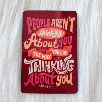 Thinking About You Magnet
