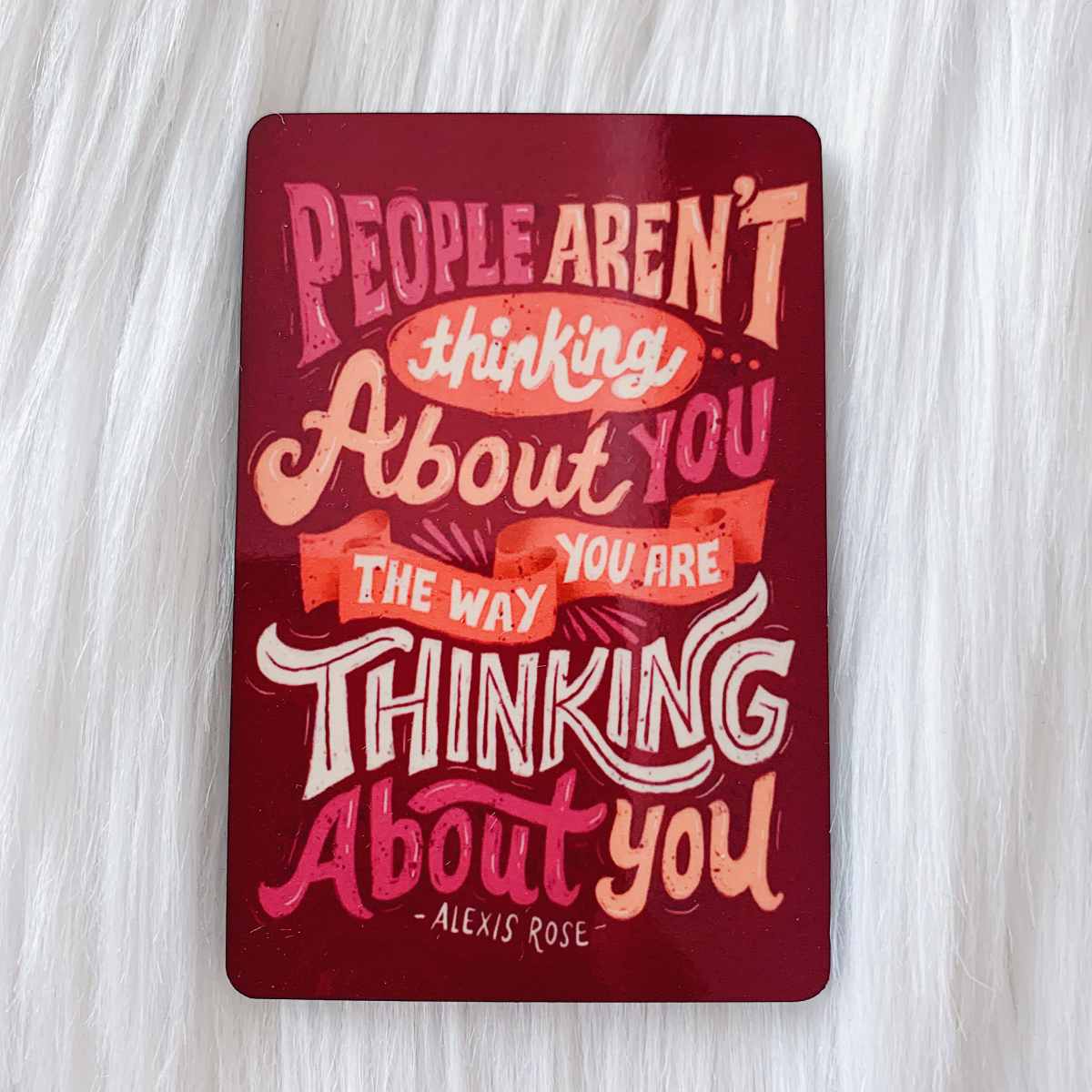 Thinking About You Magnet Thinking About You Magnet