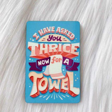 Towel Magnet