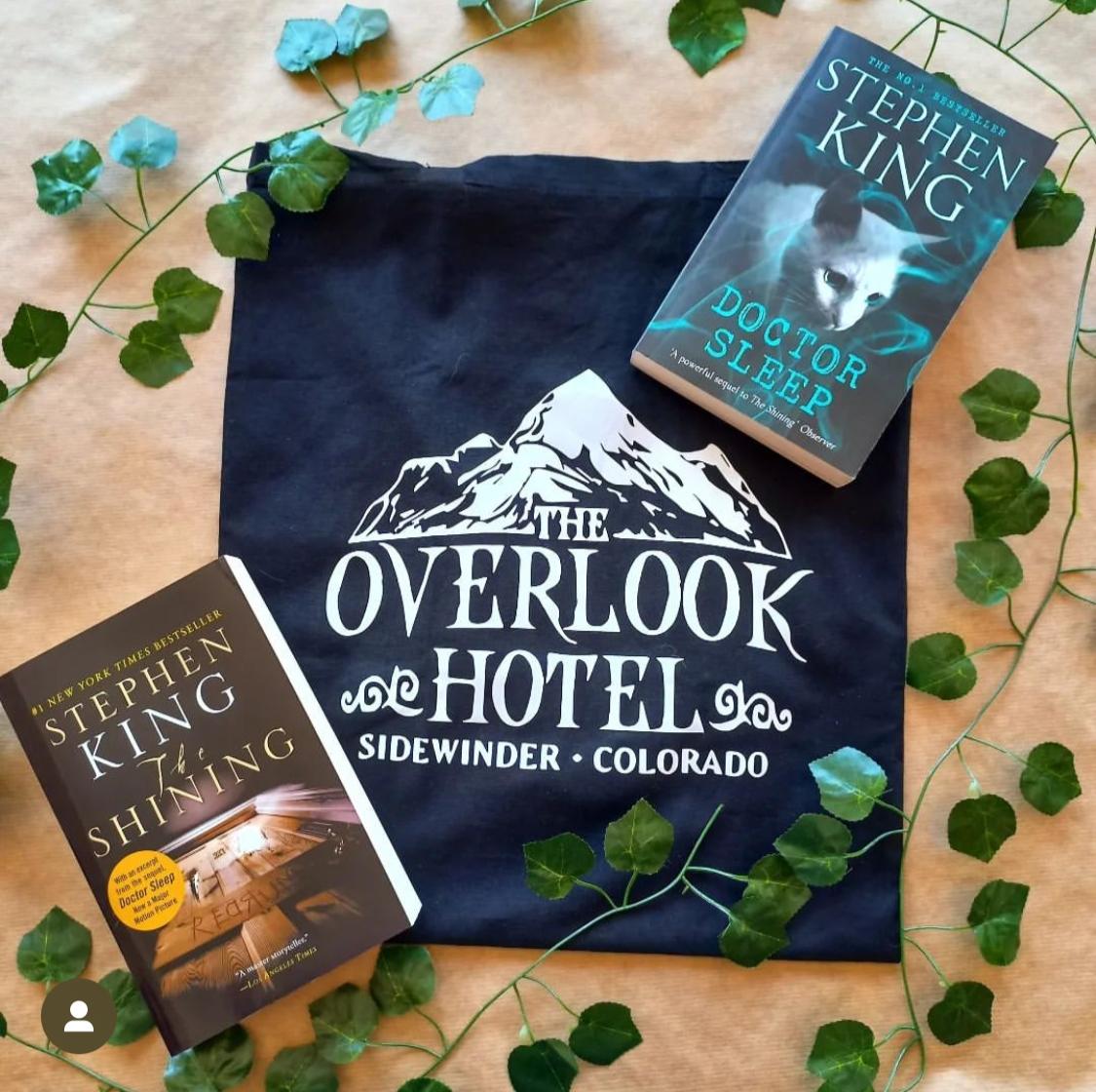 The Overlook Hotel Tote Bag The Overlook Hotel Tote Bag
