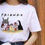 Ghibli Friends T-Shirt - Image 2