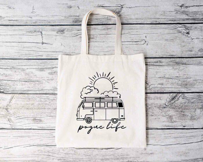 Pogue Life Tote Bag