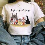 Ghibli Friends T-Shirt