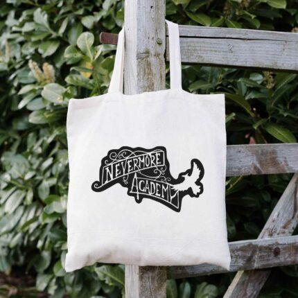 Nevermore Academy Tote Bag