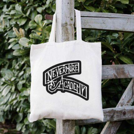 Nevermore Academy Tote Bag