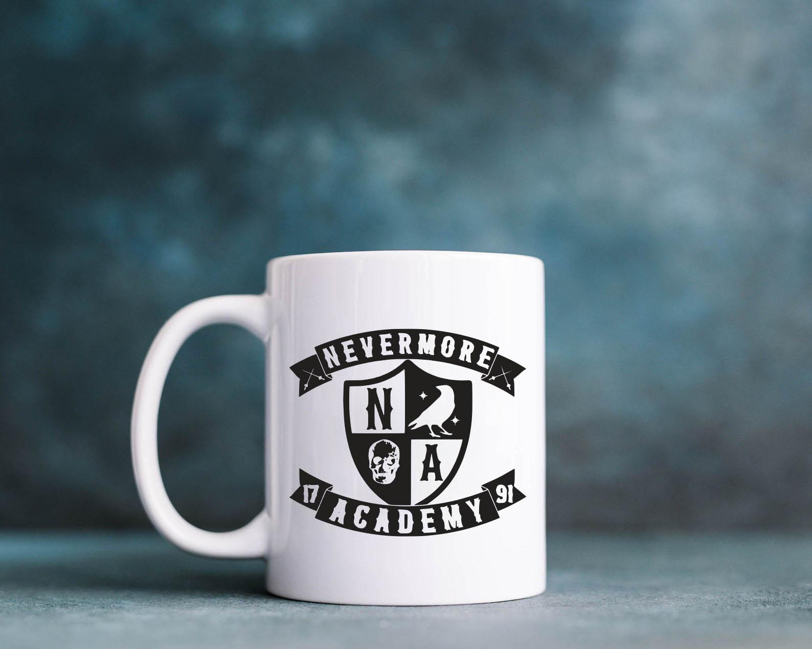 w12 Nevermore Academy Mug - Image 1