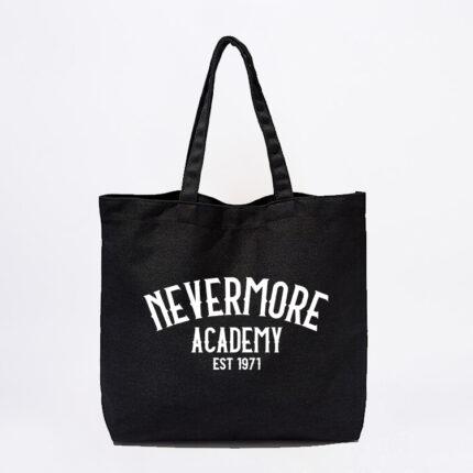 Nevermore Academy Est.1971 Tote Bag