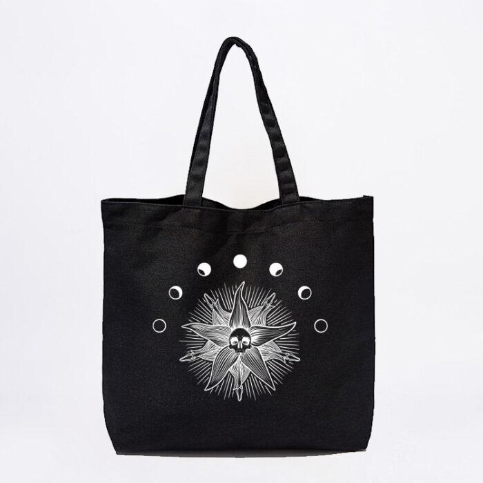 Night Shade Icon Tote Bag