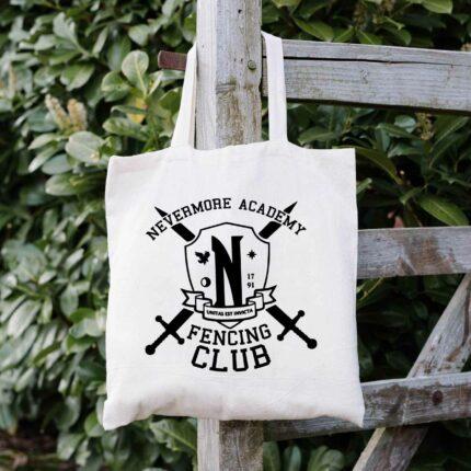 Fencing Club Tote Bag