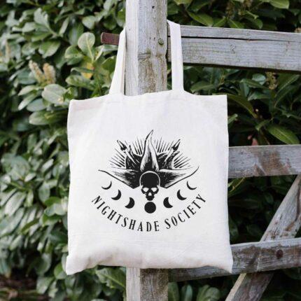 Night Shade Society Tote Bag