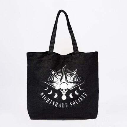 Night Shade Society Tote Bag