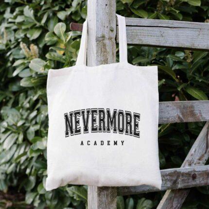 Nevermore Academy Tote Bag