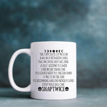 Snap Twice Mug