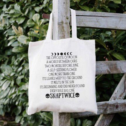 Snap Twice Tote Bag