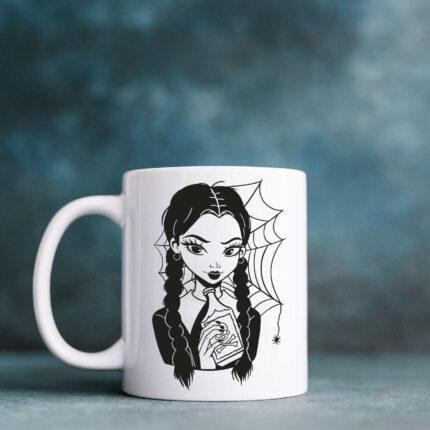 Wednesday Addams Mug
