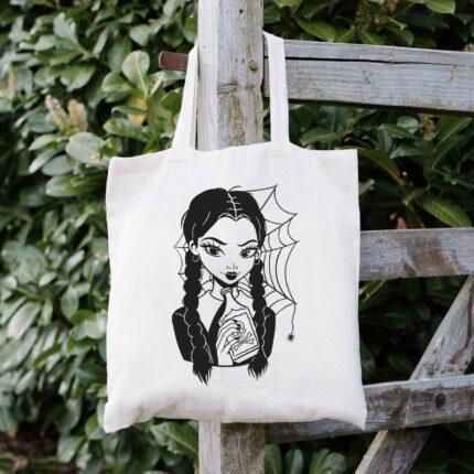 Wednesday Addams Tote Bag