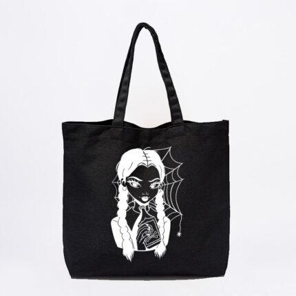 Wednesday Addams Tote Bag
