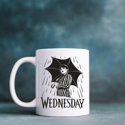 Wednesday Addams Mug