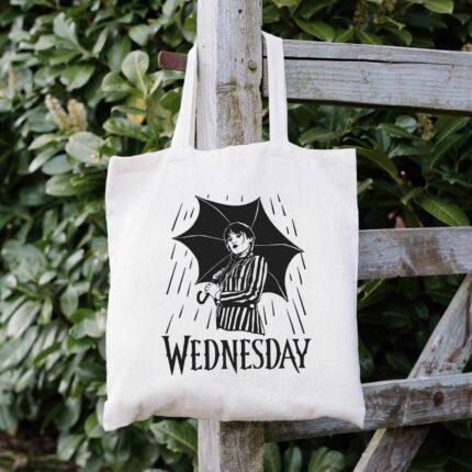 Wednesday Addams Tote Bag