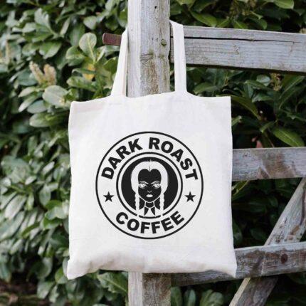 Dark Roast Coffee Tote Bag