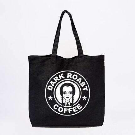 Dark Roast Coffee Tote Bag