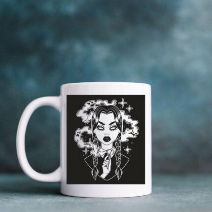 Wednesday Addams Mug