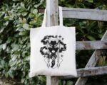 Wednesday Addams Tote Bag