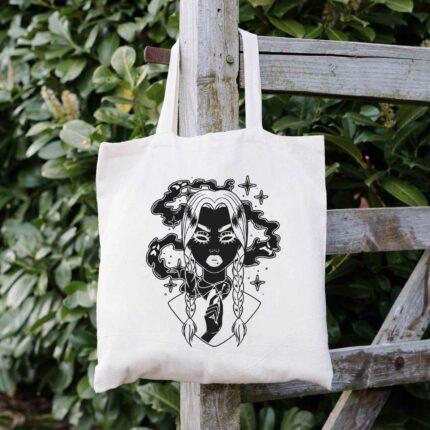 Wednesday Addams Tote Bag