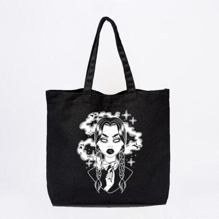 Wednesday Addams Tote Bag