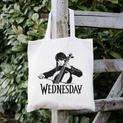 Wednesday Addams Tote Bag