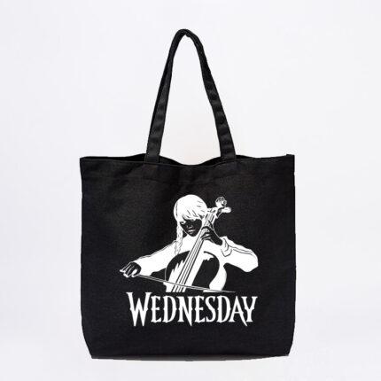 Wednesday Addams Tote Bag