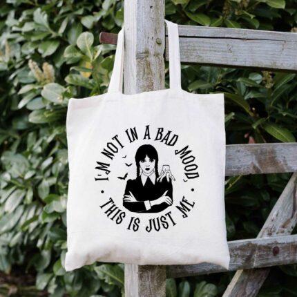 I'm Not In a Bad Mood Tote Bag