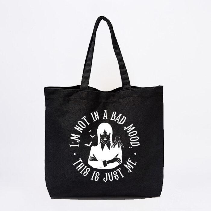 I'm Not In a Bad Mood Tote Bag