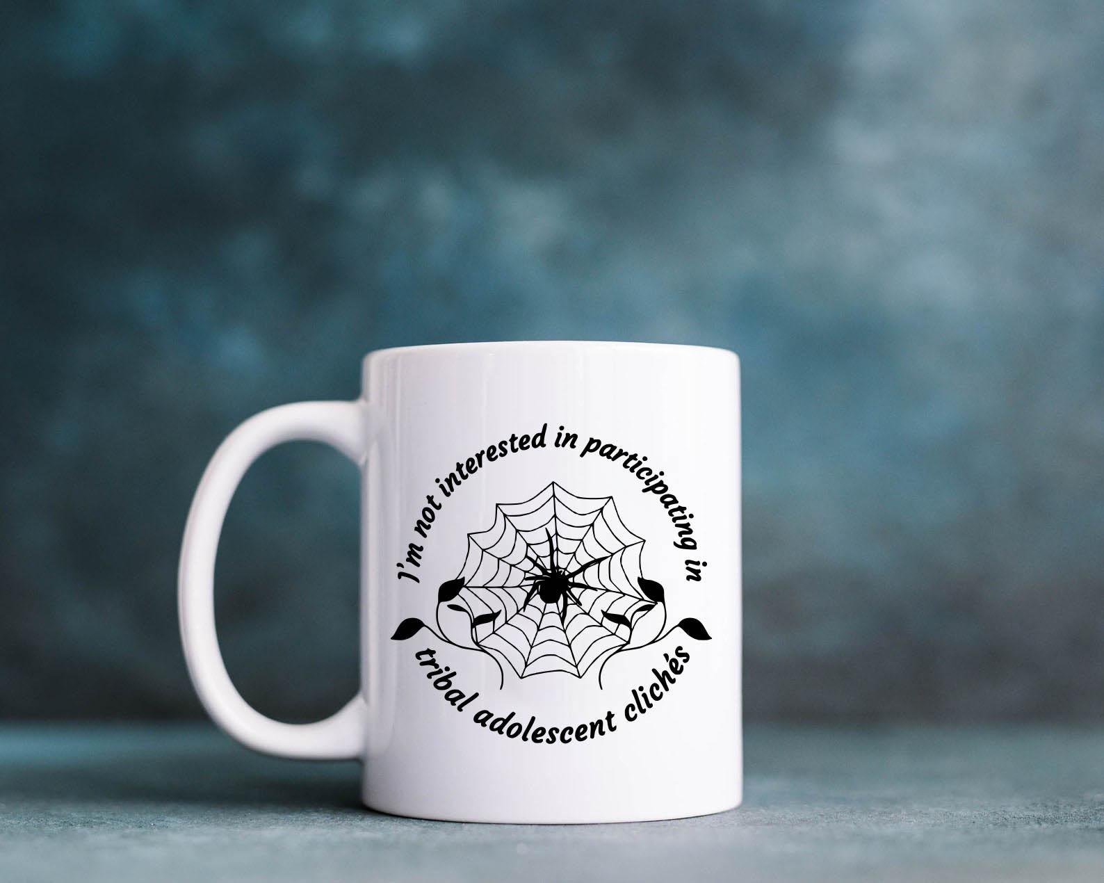 Tribal Adolescent Cliches Mug Tribal Adolescent Cliches Mug