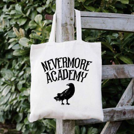 Nevermore Academy Tote Bag