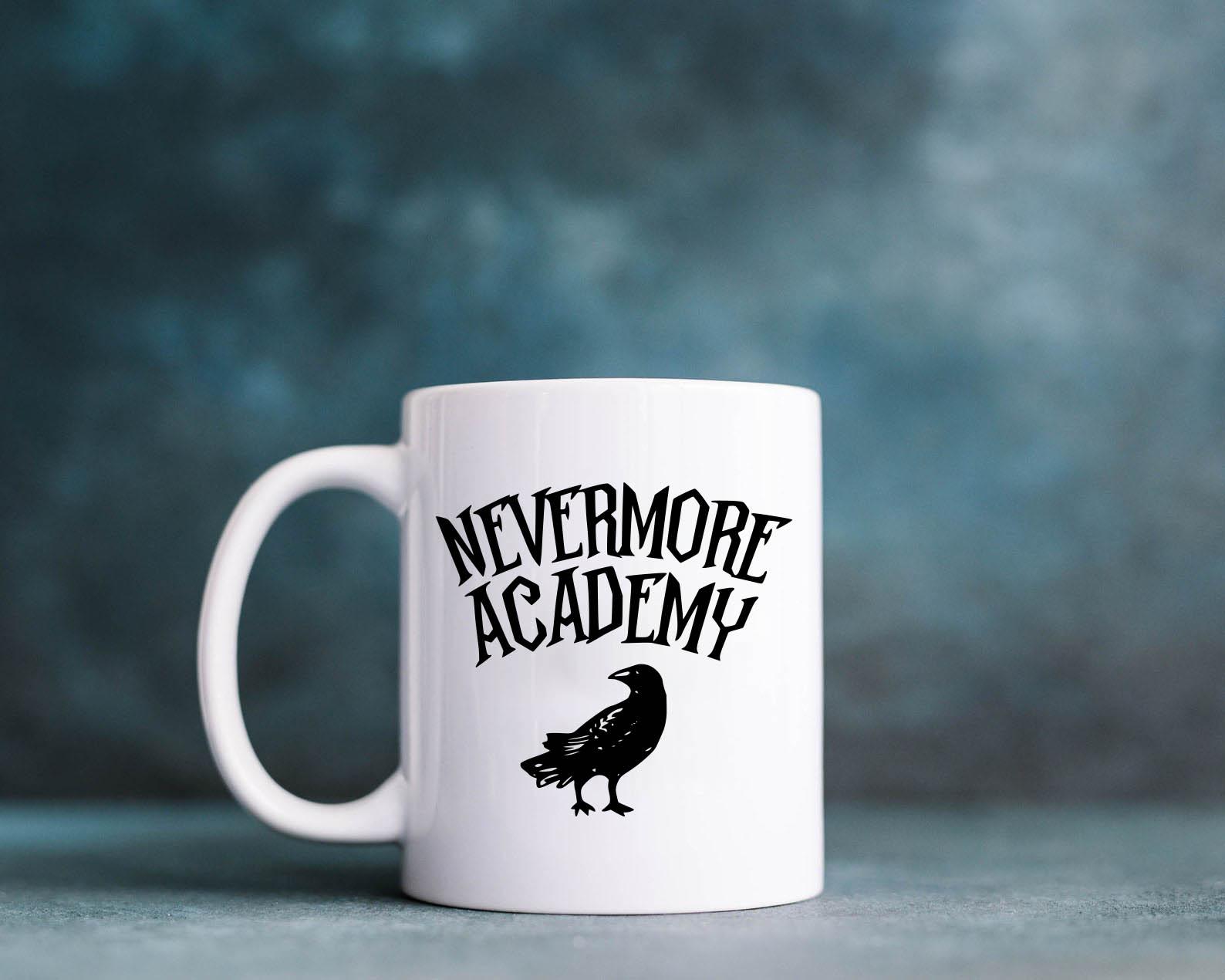Nevermore Academy Mug Nevermore Academy Mug