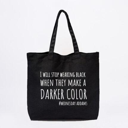 Darker Color Tote Bag