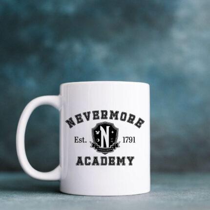 Nevermore Academy Est.1791 Mug
