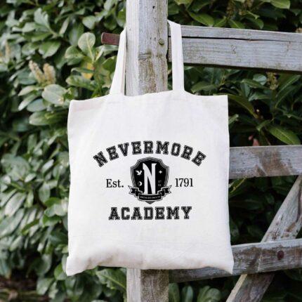 Nevermore Academy Tote Bag