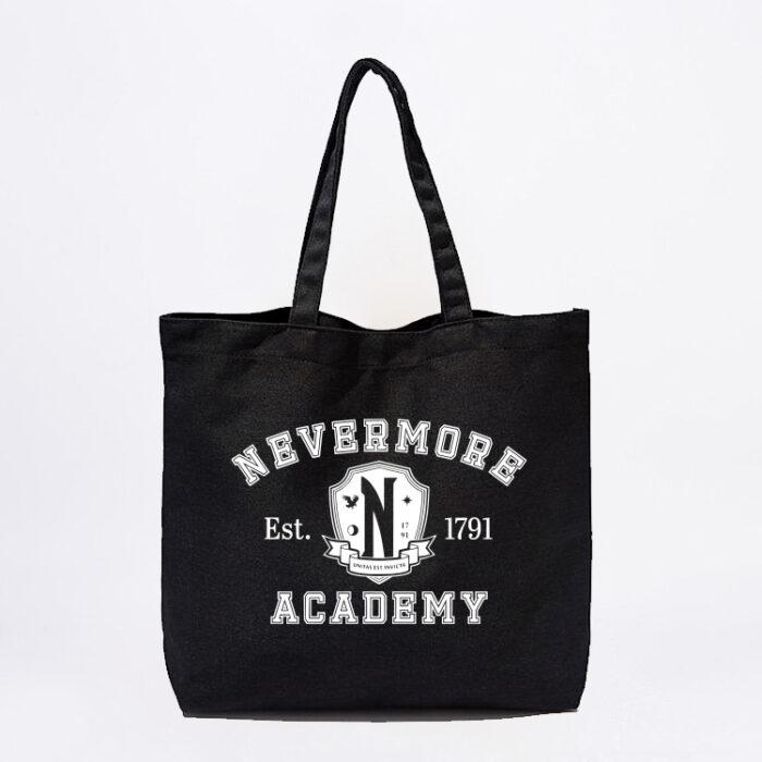Nevermore Academy Tote Bag - Image 2
