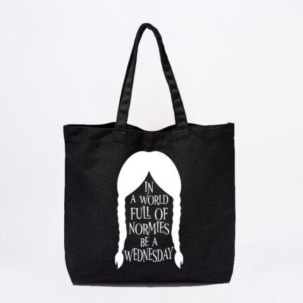 Be A Wednesday Tote Bag