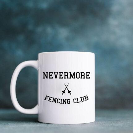Nevermore Fencing Mug
