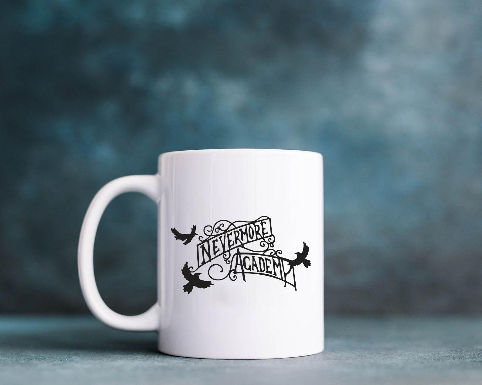 Nevermore Academy Mug Nevermore Academy Mug