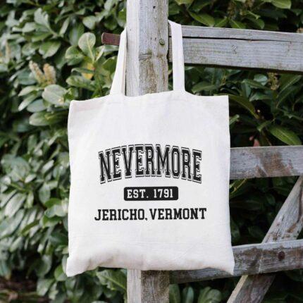 Nevermore Est. 1791 Tote Bag