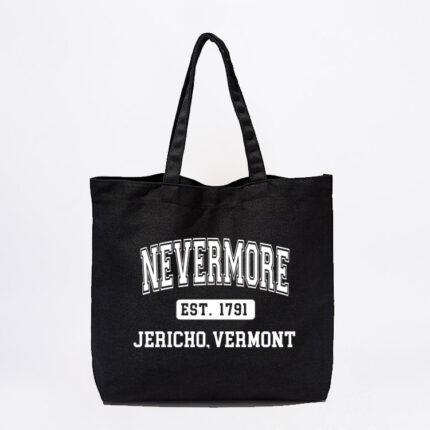 Nevermore Est. 1791 Tote Bag