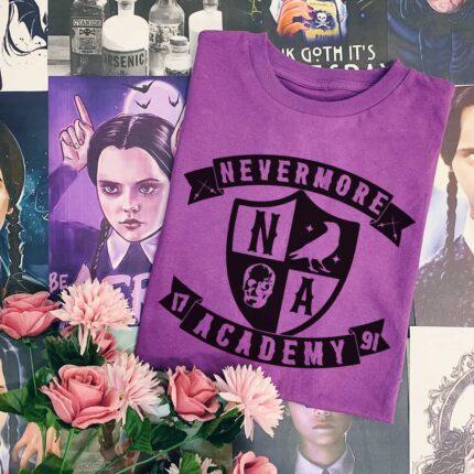 Nevermore Academy Emblem T-Shirt