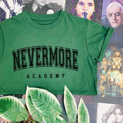 Nevermore Academy Logo T-Shirt