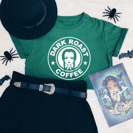 Dark Roast Coffee T-Shirt