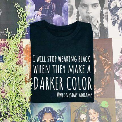 Darker Colour T-Shirt
