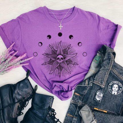 Nightshade Moon Phases T-Shirt